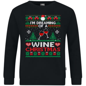 Wine Christmas Kersttrui