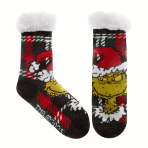 The Grinch Cosy Anti Slip Kerstsokken Kids
