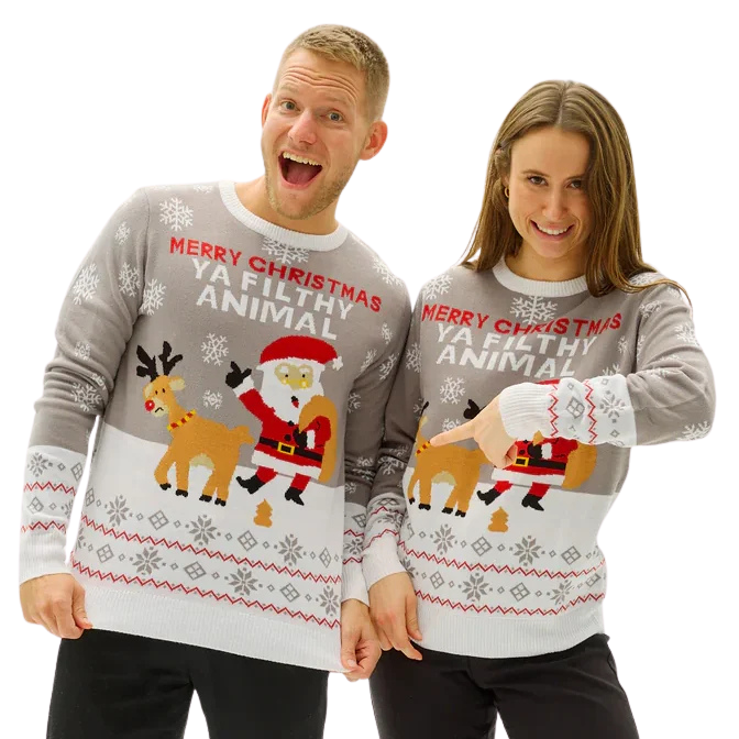 Tevreden klanten van Christmas-shop.nl in kerstsweaters